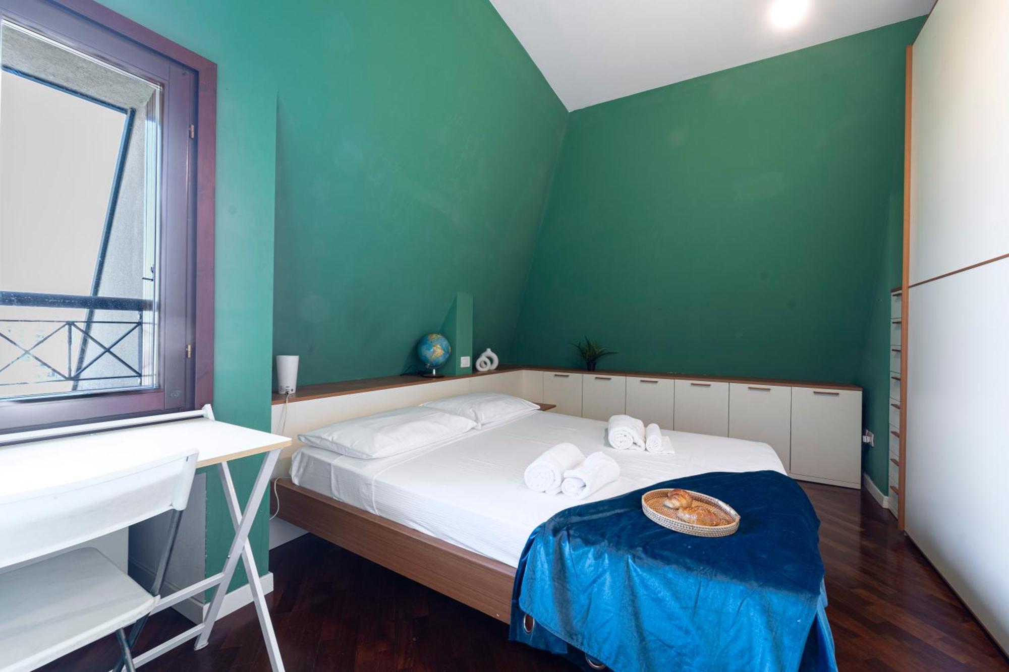 Luxury Apartment - Casoretto 36 Milán Exteriér fotografie